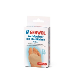 Gehwol forefoot pad with elastic bandage medium