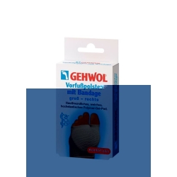 Gehwol forefoot pad with bandage large right