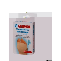 Gehwol Vorfusspolster mit Bandage Gross Links