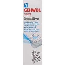Gehwol Med Sensitive Tube 75ml