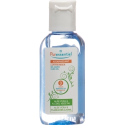 Puressentiel Cleansing Antibacterial Hand Gel Bottle 25ml