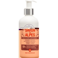 Pharmalp Classic Savon Des Alpes Bottle 250ml