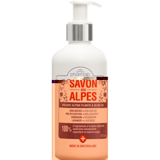 Pharmalp Classic Savon Des Alpes Bottle 250ml buy online