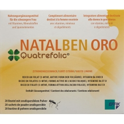 Natalben Oro Beutel 28 Stück