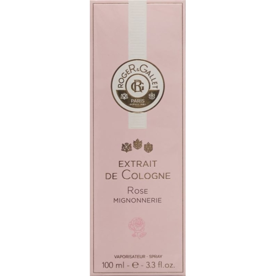 Roger Gallet Extrait Cologne Rose 100ml buy online