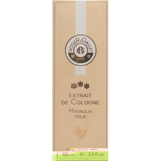 Roger Gallet Extrait Cologne Magnolia Foil 100ml buy online