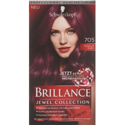 Brillance 705 Dunkler Rubin (neu)