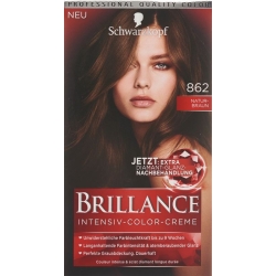 Brilliance 862 natural brown