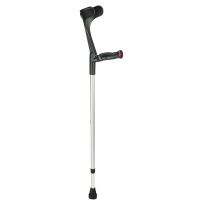 Ossenberg Kruecke Alu/schwarz Orthogr 140kg 1 Paar