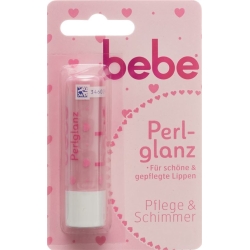 Bebe Lippenpflege Perlglanz Stick 4.9g