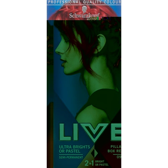 Live Color Ultra Bright 92 Pilar Box Red buy online