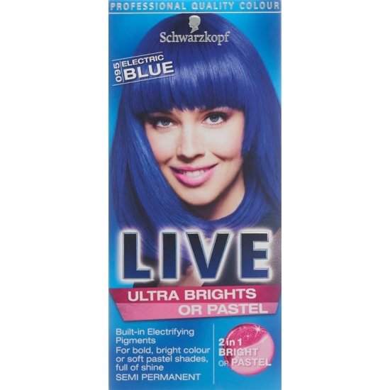 Live Color Ultra Bright 95 Electric Blue buy online