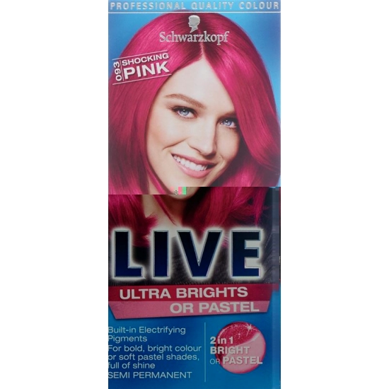 Live Color Ultra Bright 93 Shocking Pink buy online