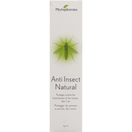 Phytopharma Anti Insect Natural Spray 125ml buy online