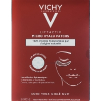 Vichy Liftactiv Micro Hyaluron Filler Patchs 2 Stück