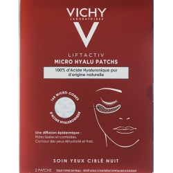 Vichy Liftactiv Micro Hyaluron Filler Patchs 2 Stück