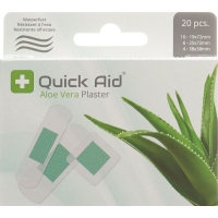 Quick Aid Aloe Vera Pflaster 20 Stück
