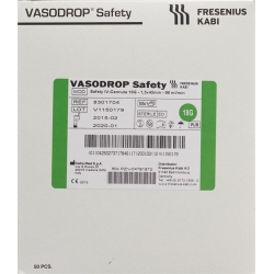 Vasodrop Safety 18g 45mm/s 50 Stück