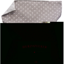 Herzzucker Raps-wärmekissen 26x21cm Sternch Beige