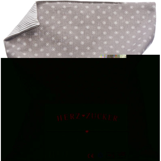 Herzzucker Raps-wärmekissen 26x21cm Sternch Beige buy online