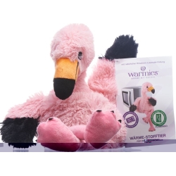 Warmies Wärme-Stofftier Flamingo Lavendel Fuellun
