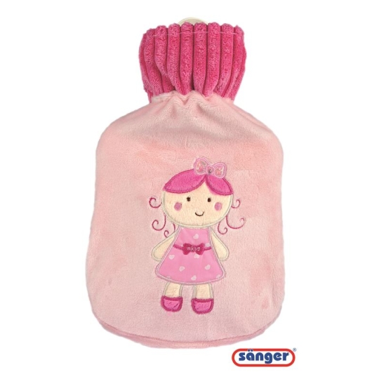 Sänger Hot-water bottle natural rubber plush cover 0.8L Fee Finja buy online