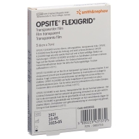 Opsite Flexigrid Wundverband 6x7cm Beutel 30 Stück