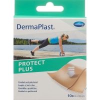 Dermaplast Protect Plus 8cmx10cm 10 Pieces