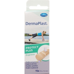 Dermaplast Protect Plus Express 19mmx72mm 15 Pieces