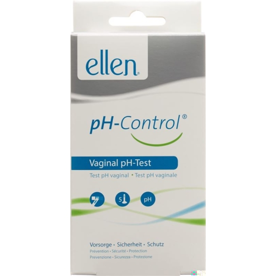ellen pH Control Vaginaltest 5 pcs
