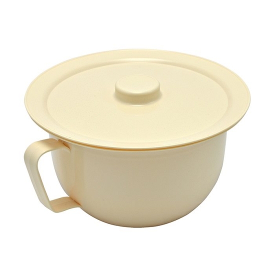 Sundo Nachttopf M Deckel Griff 13x22cm Elfenbein buy online