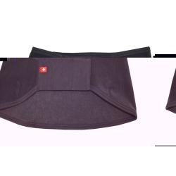 Emosan Ultra Nierenwärmer Velcro XL Grau Swisstag