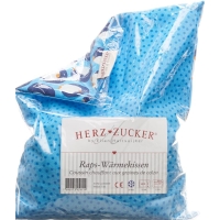 Herzzucker rapeseed heat pillow 26x21cm penguin