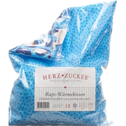 Herzzucker rapeseed heat pillow 26x21cm penguin