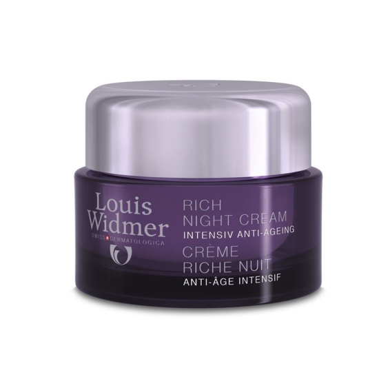 Louis Widmer Rich Night Cream Perfumed 50ml buy online