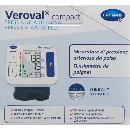 Veroval Compact blood pressure monitor buy online
