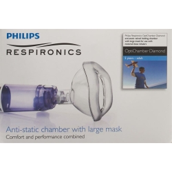 Optichamber Diamond M Lite Touch Maske Ab 5j & Erwachsene