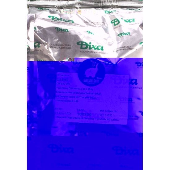 Dixa Ehrenpreiskraut Bio Geschnitten 500g buy online