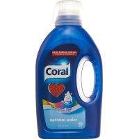 Coral Optimal Color Liquid 25 Wg Flasche 1.25L
