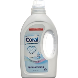 Coral Optimal White Liquid 25 Wg Flasche 1.25L