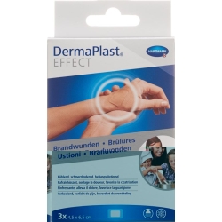 Dermaplast Burns Plasters 45x65mm Kl 3 Stück