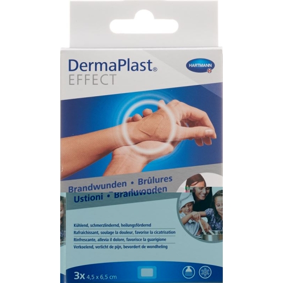 Dermaplast Burns Plasters 45x65mm Kl 3 Stück buy online