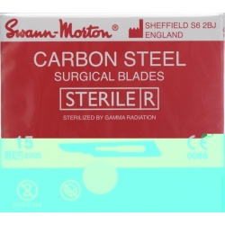 Swann-morton Skalpellkling Fig.15 Steril 100 Stück