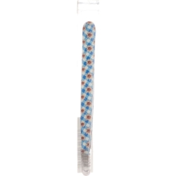 Hausmann Pinzette Schräg Edelweiss Karo Blau