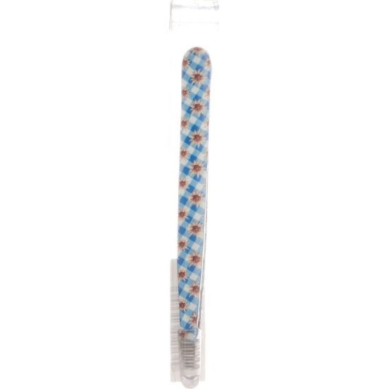 Hausmann Pinzette Schräg Edelweiss Karo Blau buy online