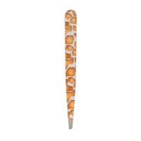 Hausmann Tweezers Slanted Giraffe Wildlife Design