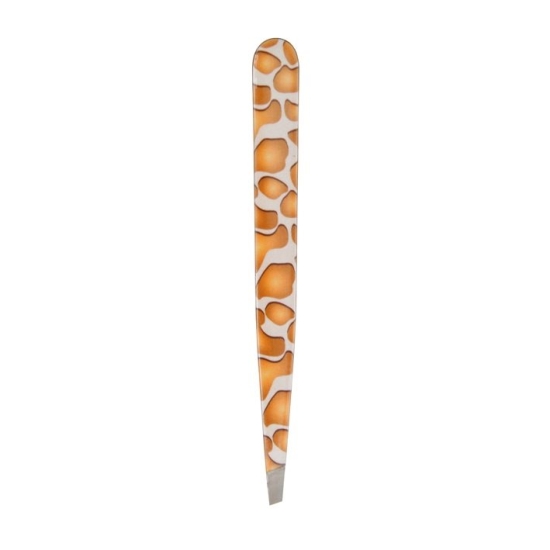Hausmann Tweezers Slanted Giraffe Wildlife Design buy online