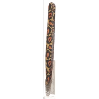 Hausmann Tweezers Slanted Leopard Wildlife Design
