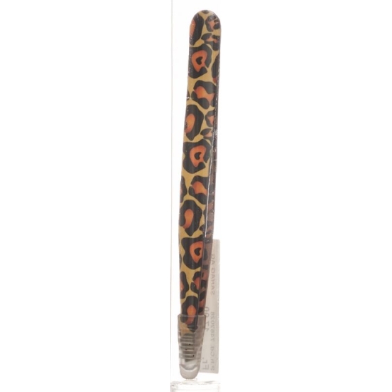 Hausmann Tweezers Slanted Leopard Wildlife Design buy online