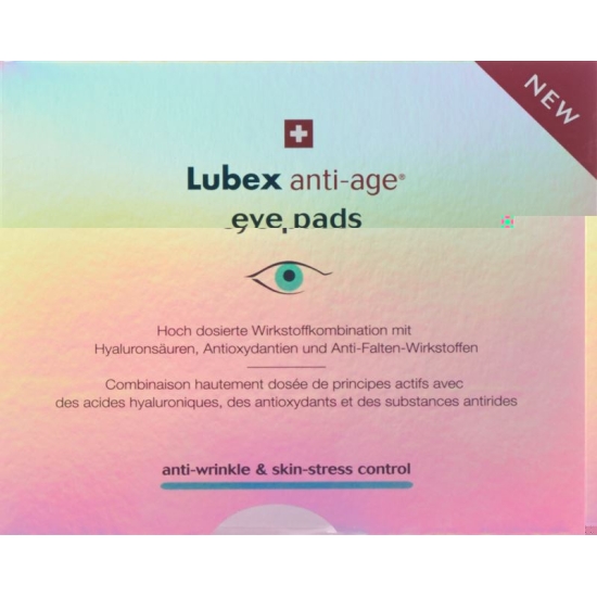 Lubex Anti-Age Eye Pads 8 Stück buy online